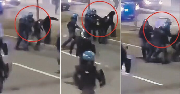 “Ho perso l’occhio per un lacrimogeno sparato alzo zero”