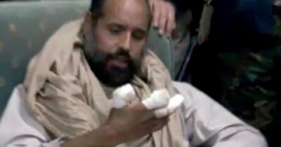 Copertina di Ucciso Saif,  l’ultimo Gheddafi in uno scontro