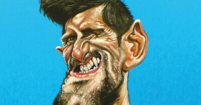 Copertina di Nole  palleggiava  nel bunker mentre Belgrado bruciava