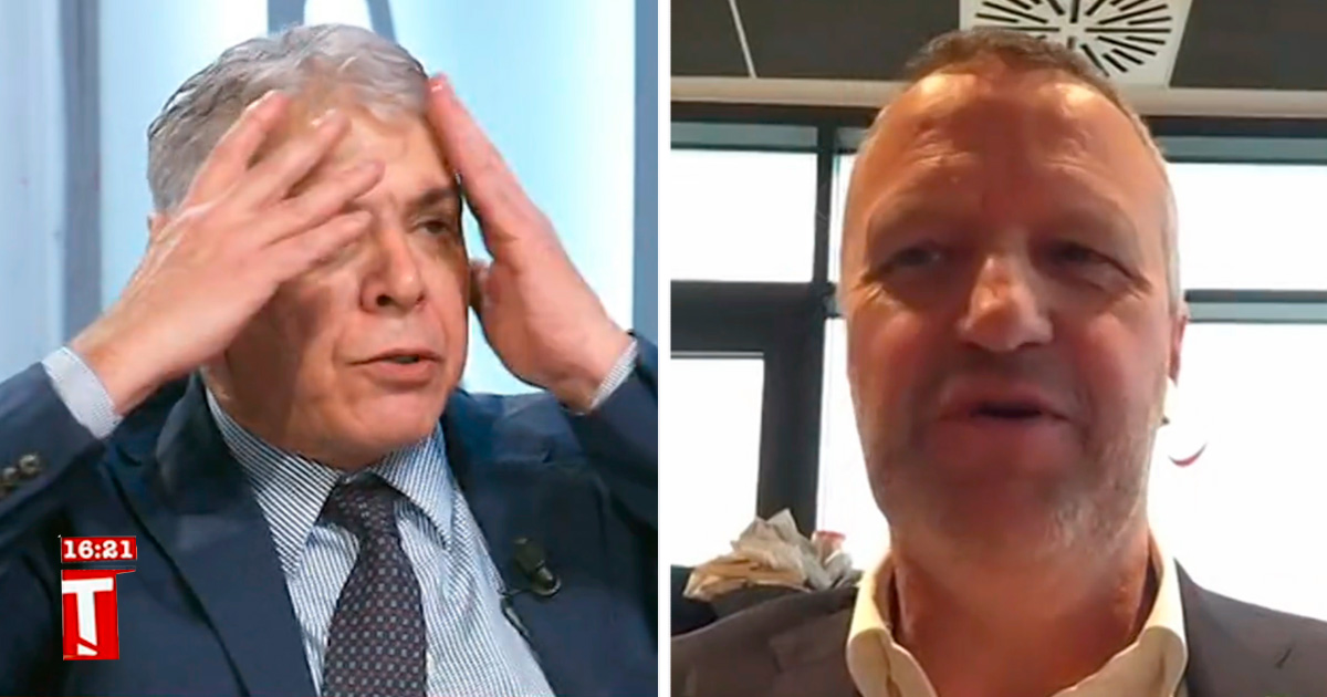 Scontri a Torino, Tosi invoca la risposta armata: “Nei paesi normali la polizia spara sui violenti”. Polemica con Sabella. Su La7