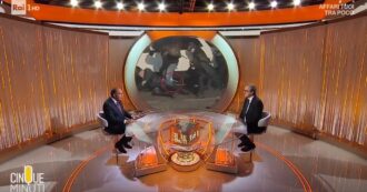 “Siete oggettivamente responsabili”, “Quello che dice è grave, lo respingo”: il faccia a faccia Vespa-Bonelli sui fatti di Torino