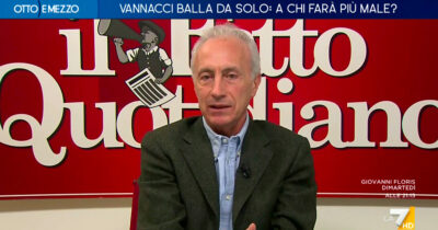 Copertina di Travaglio a La7: “Scontri a Torino? Acqua fresca rispetto agli anni ’90 e al G8. Evitare isterismi e articoli penali inutili”