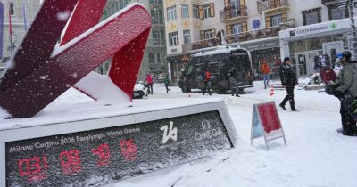 Copertina di “La logistica sarà un incubo”: il New York Times boccia le Olimpiadi invernali