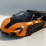 Copertina di McLaren Artura Spider MCL39 Championship Edition, serie speciale per il decimo titolo in F1 – FOTO