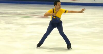 Copertina di “Minions” vietati a Milano-Cortina 2026, il pattinatore spagnolo Sabate costretto a cambiare musica