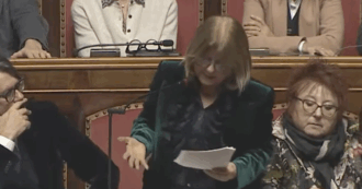 La senatrice Rando parla di Niscemi e si commuove in Aula: "Nata lì, non vi abbandoneremo"