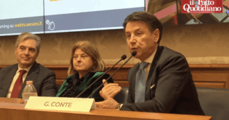 Referendum, Conte: "Governo vuole politici che non rispondono a nessuna autorità giudiziaria"