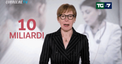 Copertina di Sulle liste d’attesa Gabanelli dà i numeri ma non le cause. Io dico: la sinistra ha ‘bombardato’ la sanità