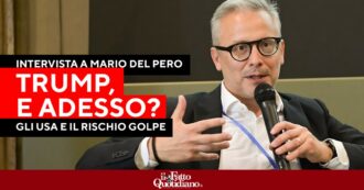 Copertina di Trump, e adesso? Gli Usa e il rischio golpe – L’intervista a Mario Del Pero