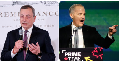 Copertina di Tocca a due ex banchieri centrali strigliare il mondo dopo le spallate di Trump: chissà se con esiti inattesi