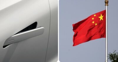 Copertina di La Cina vieterà le maniglie auto a scomparsa per motivi di sicurezza