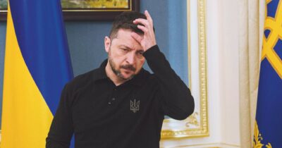 Copertina di “Donbass: il 40% è pronto a cederlo”