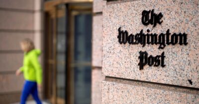 Copertina di Washington Post: Bezos licenzia un  reporter su tre