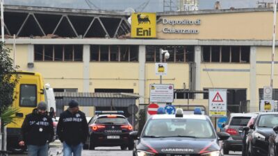 Copertina di Strage nel deposito Eni di Calenzano: sei dipendenti del Cane a sei zampe chiedono di patteggiare