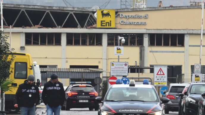 Strage nel deposito Eni di Calenzano: sei dipendenti del Cane a sei zampe chiedono di patteggiare