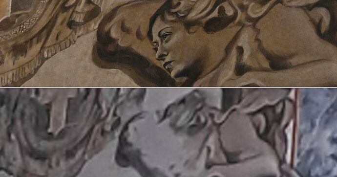 Copertina di Cancellato il volto di Meloni dall’affresco a San Lorenzo in Lucina. Il restauratore: “Me lo ha chiesto il Vaticano”. E ammette: “Era la premier”