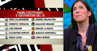 Schlein sulla card dei Sì: “Casapound voterà come loro, non sono ben accompagnati”