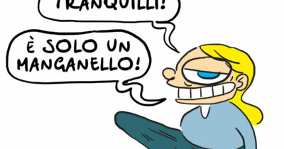 Copertina di La vignetta di Natangelo