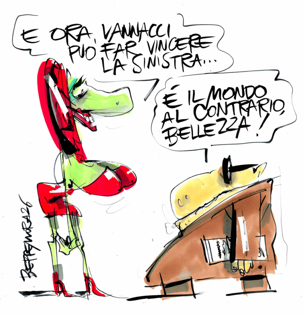 La vignetta di Mora