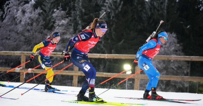 Perché gli atleti di biathlon devono stare attenti all’Ice di Trump: fucili e “migranti” nello sport più elettrizzante dei Giochi