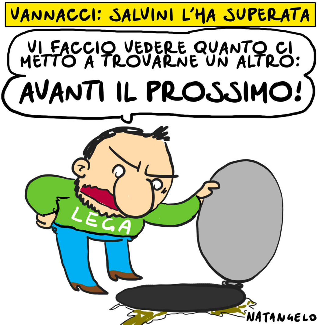 La vignetta di Natangelo
