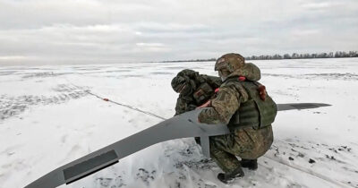 Copertina di Ucraina: “I terminali Starlink utilizzati dalla Russia per gli attacchi con i droni sono stati disattivati”