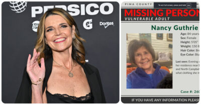 Copertina di Savannah Guthrie, rapita la madre della giornalista della Nbc. Trump: “Tutte le forze federali a disposizione della famiglia”