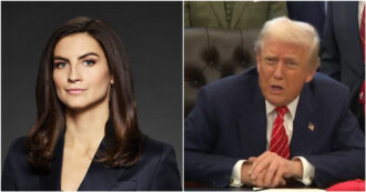 Copertina di Caso Epstein? Le domande della giornalista mettono in difficoltà Trump e lui la attacca: “Non sorridi mai” – Video