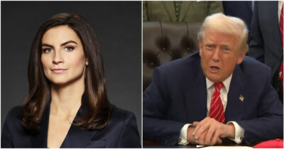 Copertina di Caso Epstein? Le domande della giornalista mettono in difficoltà Trump e lui la attacca: “Non sorridi mai” – Video