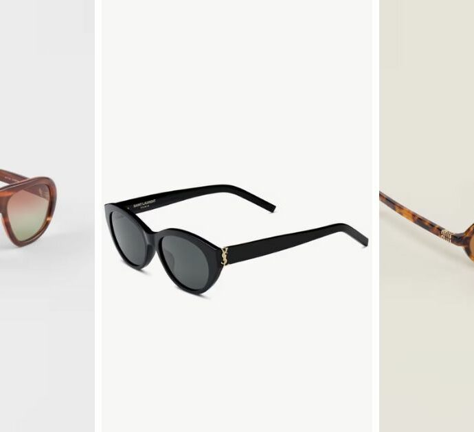 Come scegliere gli occhiali da sole giusti per il nostro viso? La guida alle forme e ai modelli di tendenza