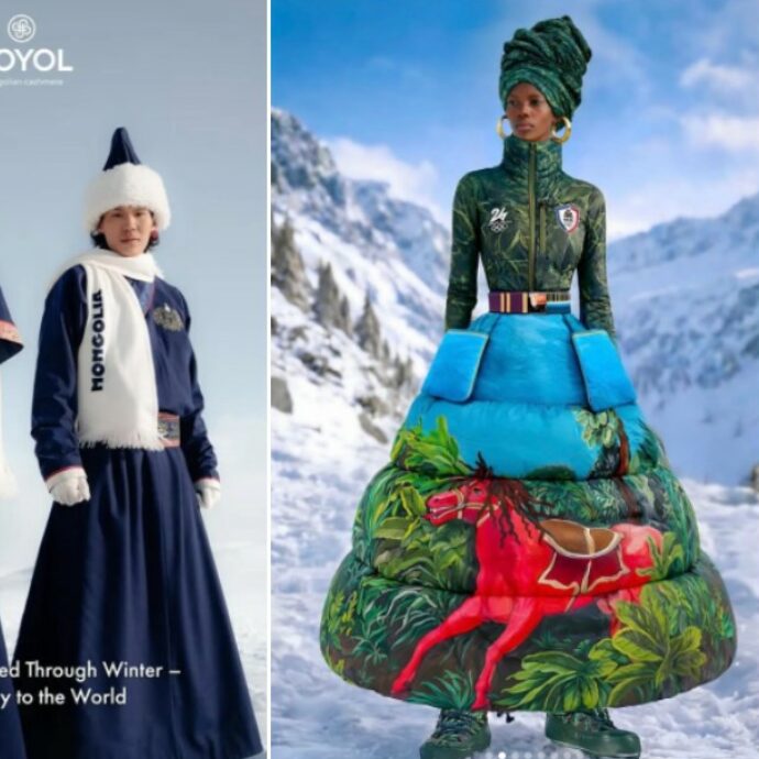Tutti pazzi per le divise di Milano-Cortina 2026: da quelle della Mongolia e Haiti ai “fit check” degli atleti su TikTok, sono le Olimpiadi più fashion di sempre