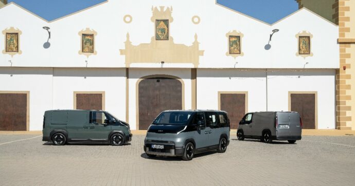 Kia PV5, la prova de Il Fatto.it – Il van elettrico che reinventa il lavoro urbano – FOTO