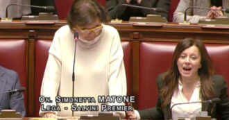 Matone (Lega) urla "fascisti" all'opposizione durante la commemorazione di Minneapolis