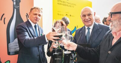 Copertina di Gli spot di “Lollo” ubriaco d’amore per il vino e Bacco