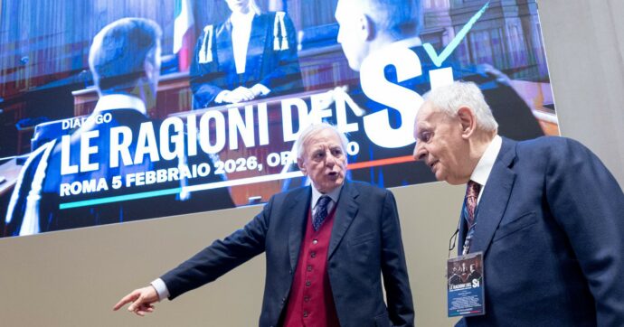 Pera, Salvi, Barbera e i lothar di D’Alema: è l’inciucione del Sì