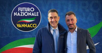 Copertina di “Futuro Nazionale: il nome è mio, a Vannacci non lo do”