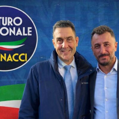 Copertina di “Futuro Nazionale: il nome è mio, a Vannacci non lo do”