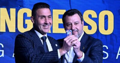 Copertina di Divorzio Vannacci-Lega: s’erano tanto amati, ora è “Il disertore”