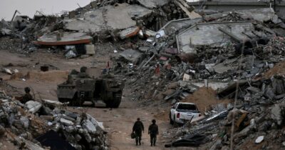 Copertina di “L’Idf vuole riattaccare Gaza”. In quattro mesi 556 vittime