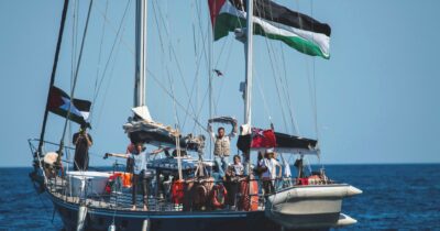 Copertina di Gaza, Flotilla salpa a marzo. Israele ammette: navi non di Hamas