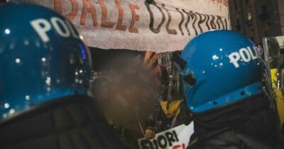 Copertina di Le “Utopiadi”, tre giorni di lotta e politica contro Milano-Cortina. Azioni eclatanti, occupazioni e 10mila in piazza. Ma gli anarchici non ci saranno