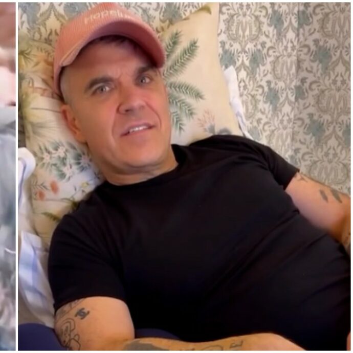 Robbie Williams chiama una fan che gli aveva lasciato il numero negli anni ’90, poi l’amara scoperta: non è più attivo. Parte la caccia social per trovarla