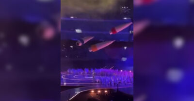 Copertina di Mariah Carey fa “volare” San Siro: il video “rubato” durante le prove per la cerimonia di apertura delle Olimpiadi Milano-Cortina