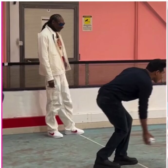 “Ha giocato a bocce con mio papà”. L’hamburger da McDonald’s e lo gnocco fritto alla Balera dell’Ortica: Snoop Dogg star delle Olimpiadi