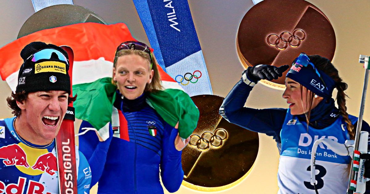 Olimpiadi, le speranze di medaglia dell’Italia: l’obiettivo è il record di Lillehammer, l’incognita è sugli ori