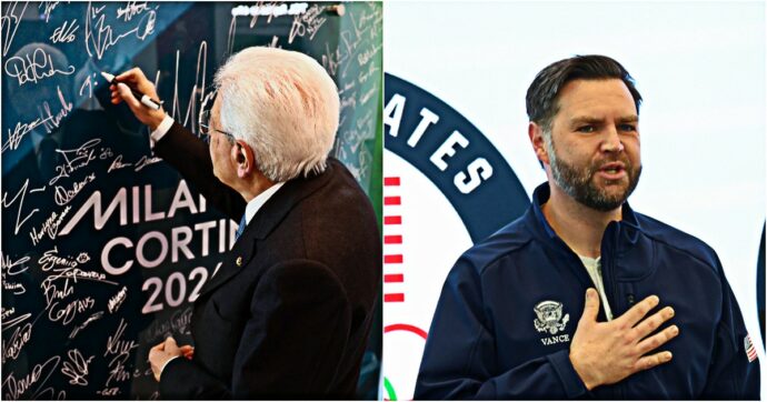 Le Olimpiadi di Milano-Cortina in diretta | È il giorno della fiamma in città: Mattarella firma il “murale della tregua”, Vance è in Italia