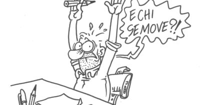 Copertina di La vignetta di Vauro