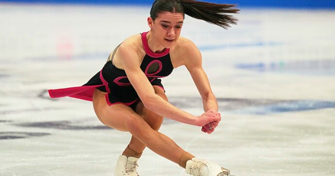 L’Italia già emoziona nel team event di pattinaggio di figura, stellare Lara Naki Gutmann: “Non mi aspettavo questo record”