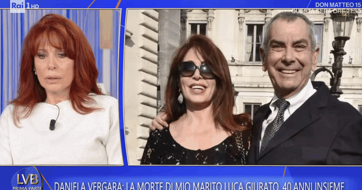 “Luca Giurato è andato via all’improvviso, non siamo riusciti a dirci tutto. Mi ha conquistato il suo essere buono, non conosceva l’invidia e la concorrenza”: Daniela Vergara in lacrime a La Volta Buona