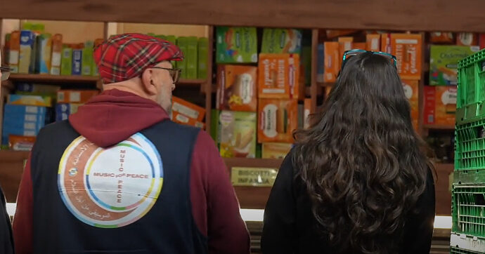 Israele blocca gli aiuti di Music for Peace, che ha agito come indicato dal governo: ora bisogna intervenire